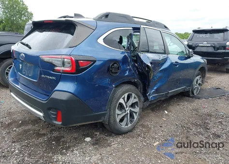 2020 Subaru Outback Limited from USA, damaged, VIN 4S4BTALC8L3128058